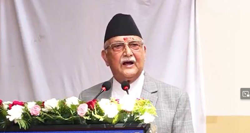 विपदको समयमा हवाई भाडा नबढाउन प्रधानमन्त्री ओलीको आग्रह